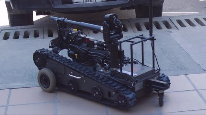 EN FOTO: En Hidroituango usan un robot en los lugares donde el acceso es peligroso para los trajadores