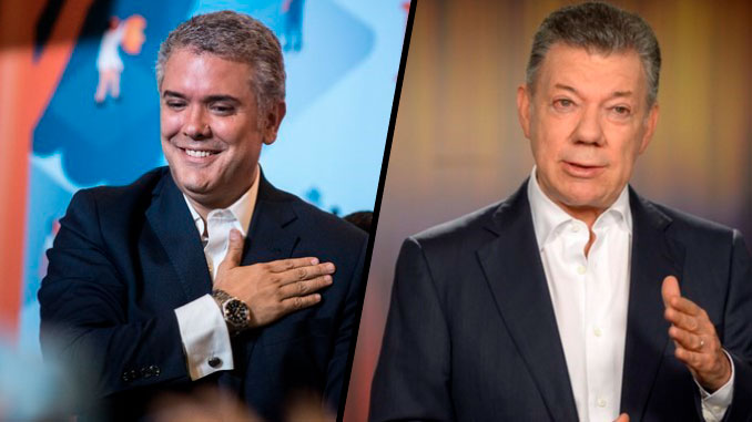 Santos recibe este jueves al presidente electo