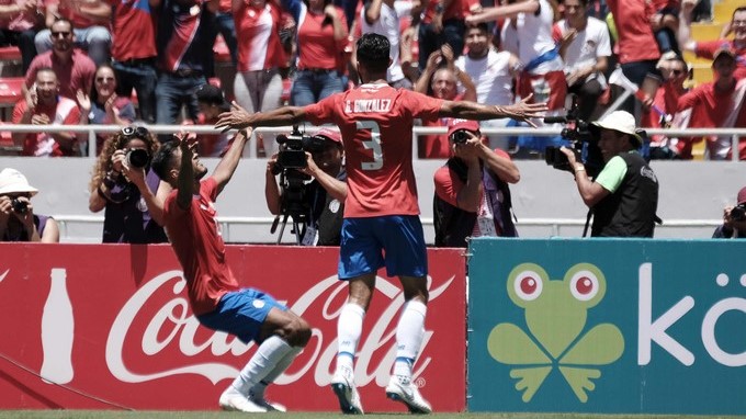 El 11 de septiembre será el amistoso entre Costa Rica y Japón