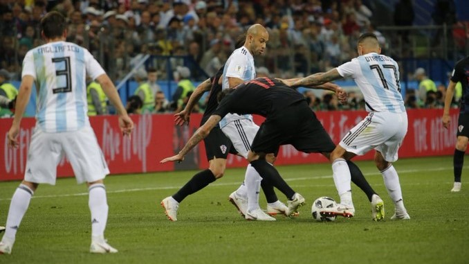 Argentina cruza dedos por Nigeria