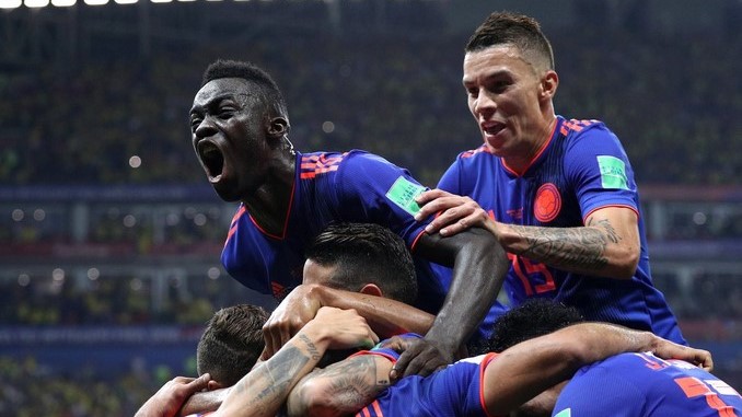 Colombia, la quinta selección suramericana con más triunfos en un Mundial 1 Seleccion Colombia en el Mundial de Rusia 5