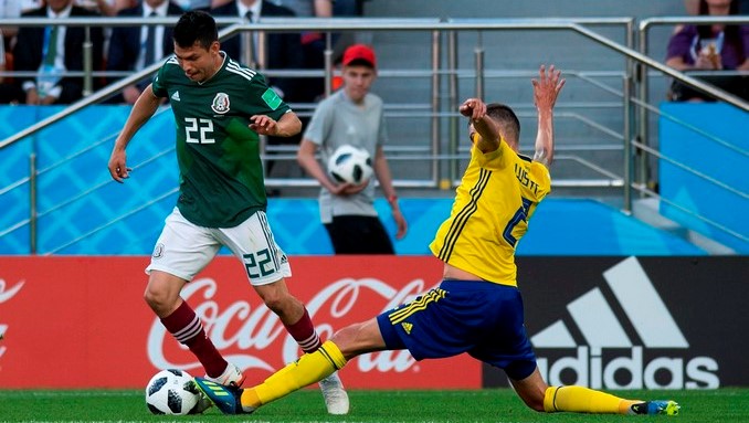 México podría encontrarse con Brasil en los octavos del Mundial de Rusia