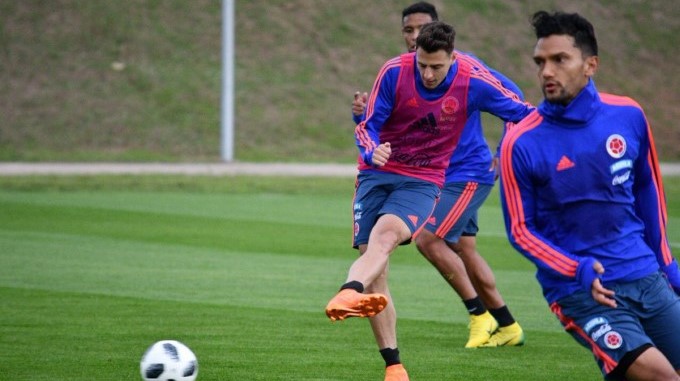 La Selección Colombia realizó el último entrenamiento antes del decisivo partido con Senegal 1 Seleccion Colombia entrenamiento