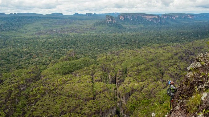 Parque Nacional Natural Serranía de Chiribiquete