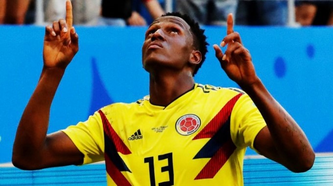 Yerry Mina sería cedido por el Barcelona a otro equipo de Europa