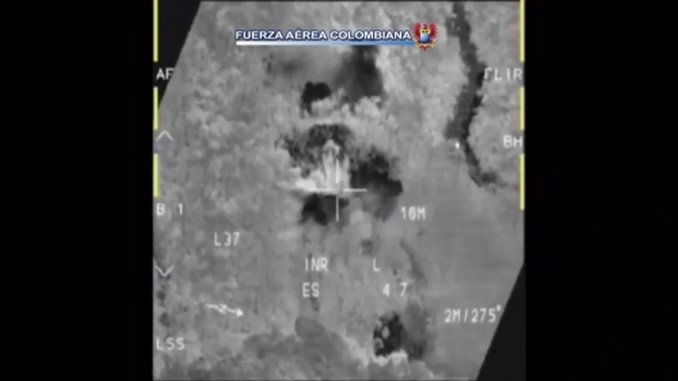 Los detalles del operativo militar en el que fueron abatidos diez disidentes en Arauca