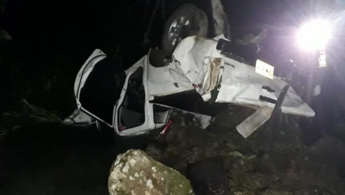 Accidente vía Mocoa – Pitalito