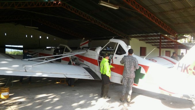 Autoridades inmovilizaron tres aeronaves en el Tolima