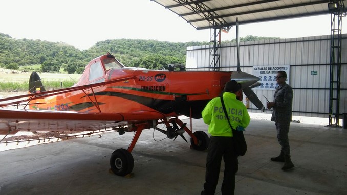 Autoridades inmovilizaron tres aeronaves en el Tolima