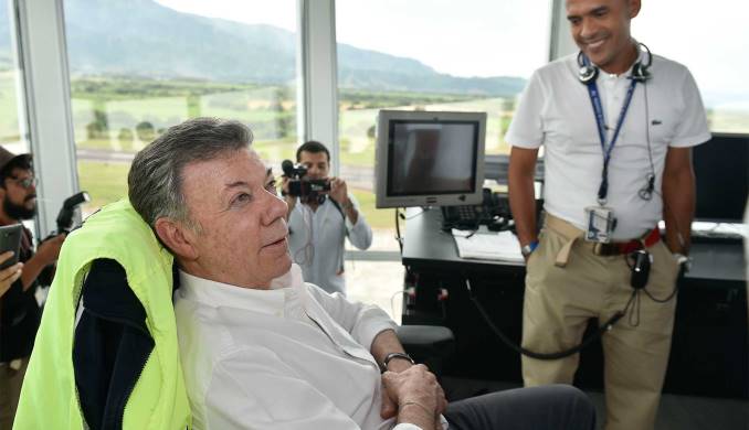 Santos le solicitó al Congreso que apruebe las normas de procedimiento para la JEP