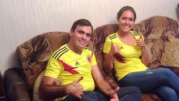 Recién casado y con líos en su reserva, este alcalde colombiano fue “salvado” por una familia rusa