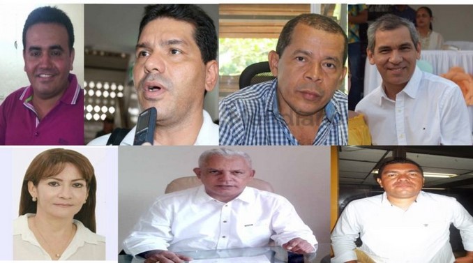 Alcaldes Córdoba 'Cartel del Bastón'