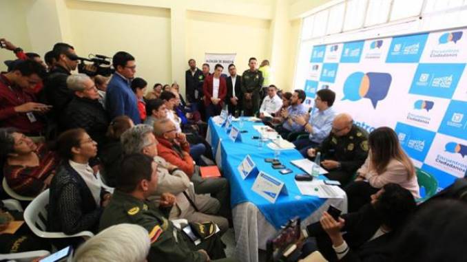 Instalarán más de 250 cámaras de seguridad en Engativá, localidad ubicada en el occidente de Bogotá