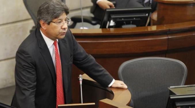 Alejandro Linares, presidente de la Corte Constitucional