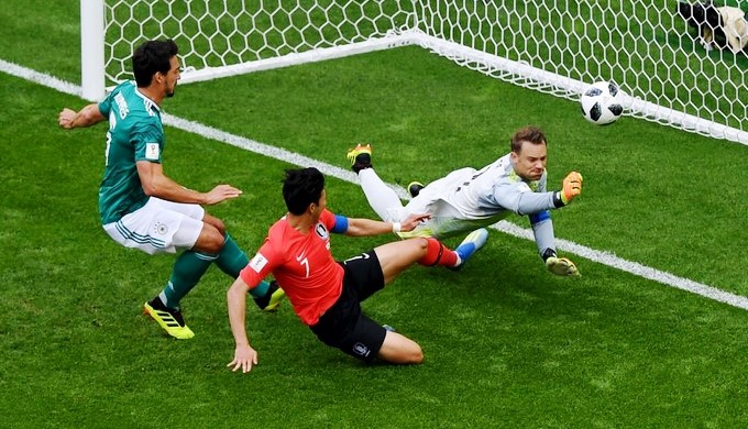 ¡Eliminado el campeón!