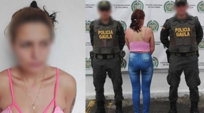 Lina Marcela Rojas Moya, alias Alina