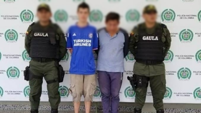 Alias 'el Flaco' y 'Cristoffer'