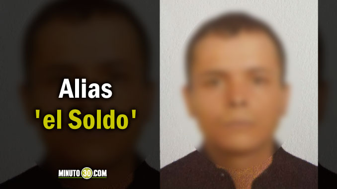 A prisión alias 'el Soldo', presunto integrante de 'Los Mondongueros' 1 A prisión alias 'el Soldo', presunto integrante de 'Los Mondongueros'