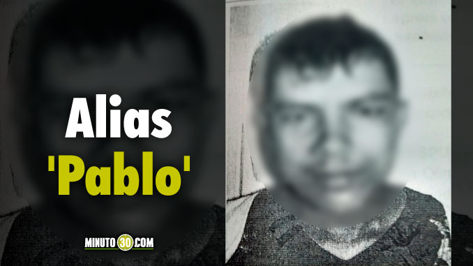 Jhon Fredy González Parra, alias Pablo
