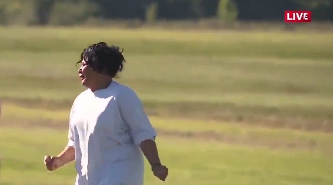 Captura tomada de Twitter: @WVTM13