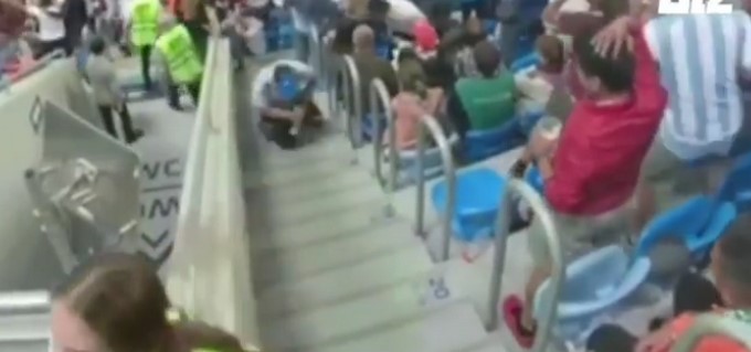 ¿Y te emocionas cuando tu equipo hace un gol?: pues…