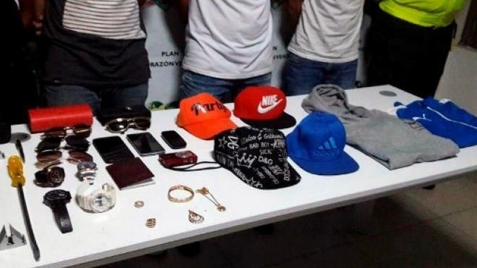 Con plan candado cayeron los presuntos integrantes de una banda de apartamenteros en Cartago