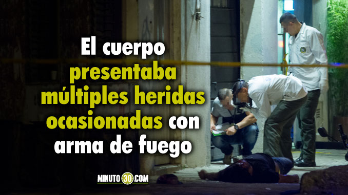 Homicidio barrio Miranda