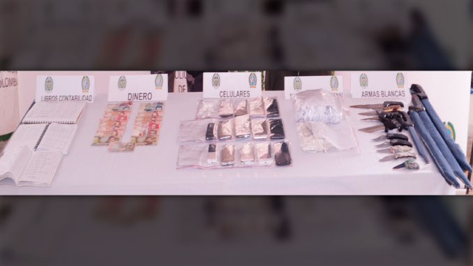 VIDEO: Celulares, armas blancas y estupefacientes, lo que encontraron las autoridades en la cárcel Bellavista 2 Celulares, armas blancas y estupefacientes, lo que encontraron las autoridades en la cárcel Bellavista
