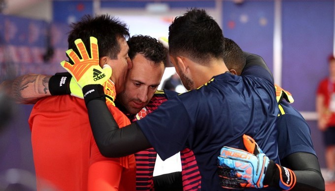Se despejó la duda sobre David Ospina y su molestia en el tobillo 1 arqueros de colombia david ospina