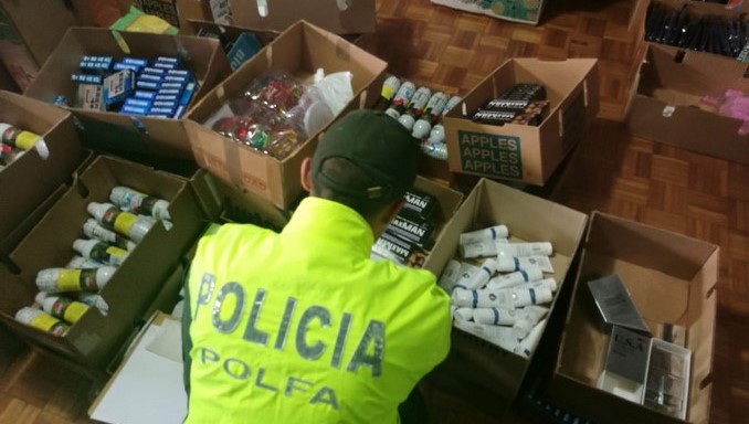 Autoridades incautaron más de 20 mil medicamentos y productos eróticos sin registro Invima en varias zonas del país