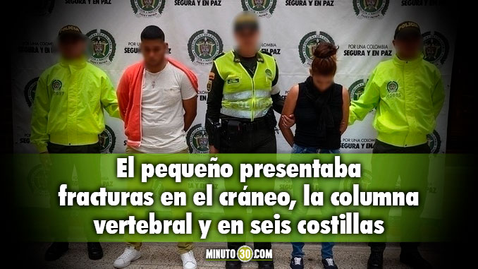 A la cárcel madre y padrastro de Juan José, el bebé de 8 meses asesinado en Caldas 1 A la cárcel madre y padrastro de Juan José, el bebé de 8 meses asesinado en Caldas