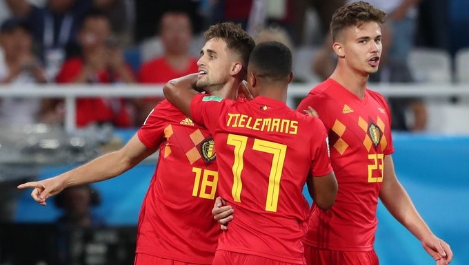 0-1. Bélgica ante Japón y Colombia contra Inglaterra al cierre del grupo G