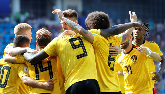 Bélgica le propinó una goleada a Túnez y se pone en octavos del Mundial