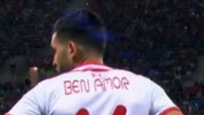 ¿Cariñoso? Todo estaba quieto en redes sociales hasta que Túnez hizo un cambio ante Inglaterra