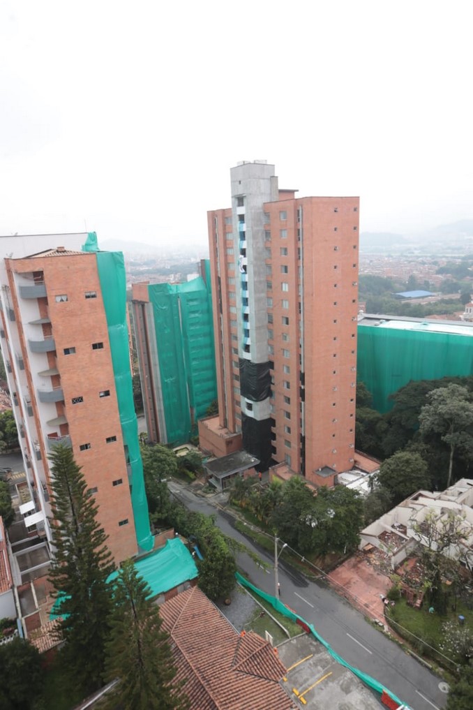 Los instantes del derribamiento del Bernavento