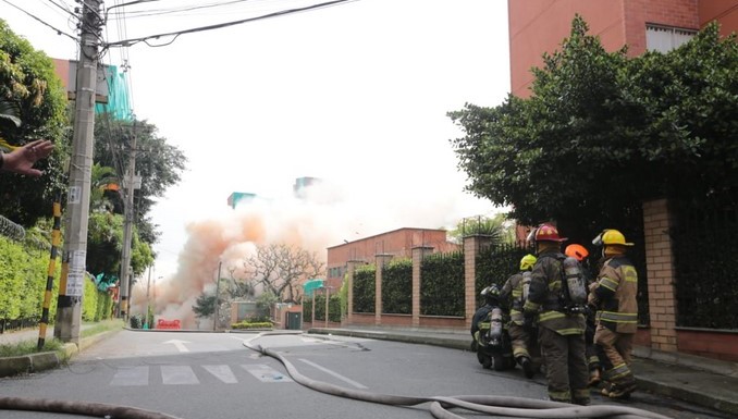 Los instantes del derribamiento del Bernavento
