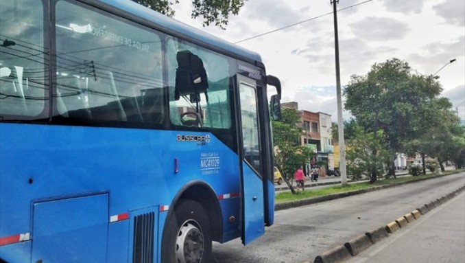 Nueve heridos tras falla mecánica en bus del MIO en Cali