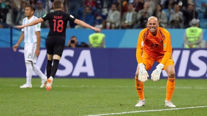 Vídeos. Debacle argentina ante Croacia, Modric pone el 2 -0