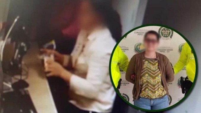 Hasta se despidió del ladrón. Investigan a cajera de empresas de giros por presunta complicidad en un robo