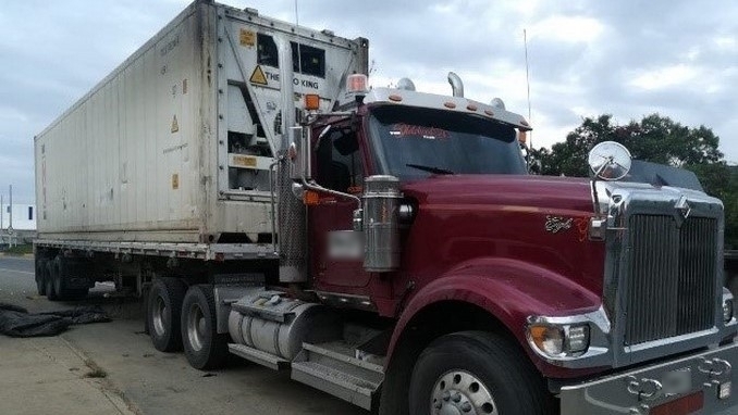 Aseguraron a conductor de tractocamión que transportaba más de mil millones de pesos