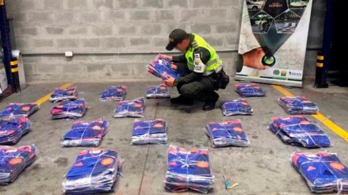 Selección Colombia camisetas