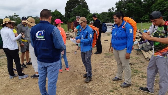 Extranjeros y propios visitaron Caño Cristales durante su apertura