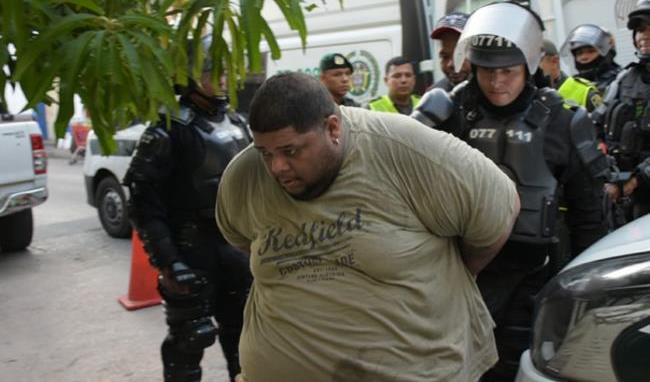 En Barranquilla capturaron al artista urbano 'Mosta Man'