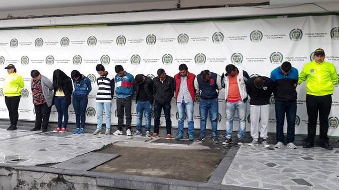 Desmantelaron la banda 'Los Chinches' en Bogotá, integrada, al parecer, por familiares del niño asesinado Dylan Moreno