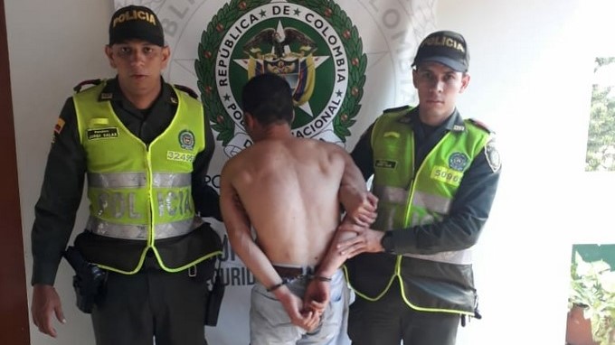 Le robó el arma a un guarda de seguridad para luego hurtar un taxi 3 capturado aranjuez