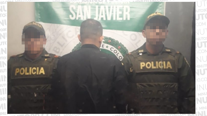 Andaba tranquilo por San Javier y tenía orden de captura por acceso carnal violento 3 capturado en San Javier