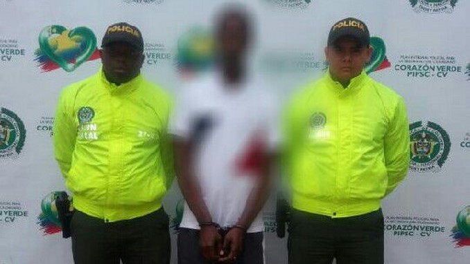 Ya aseguraron a alias ‘la Momia’, presunto responsable del crimen del futbolista Alejandro Peñaranda