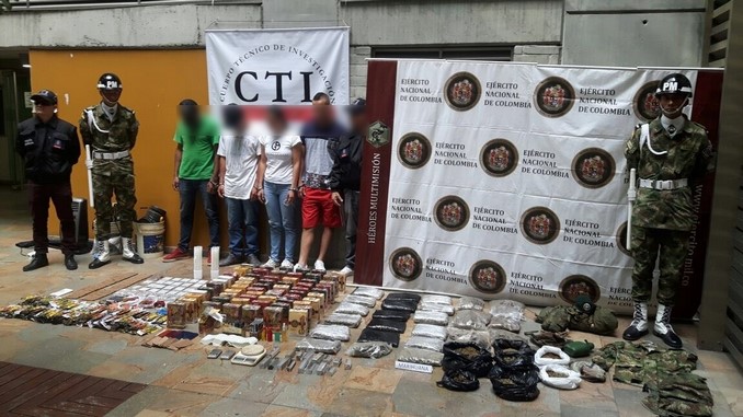 Capturadas 276 personas en el país por traficar drogas en entornos escolares