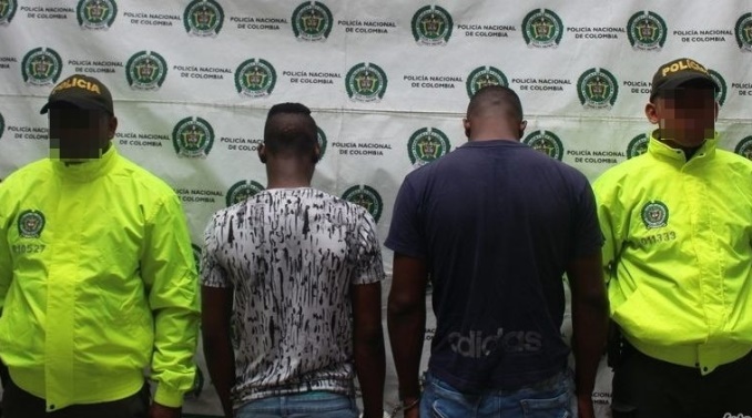 Cayeron 'el Gordo' y 'Caña', señalados de pertenecer a banda dedicada al hurto de motos en Quibdó
