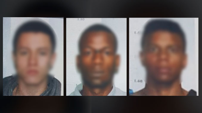 Condenaron a los tres hombres que intentaron hurtar en un banco en La América 1 Enviaron a la cárcel a los tres presuntos ladrones del banco en La América. Un menor de 10 años fue tomado como rehén
